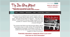 Desktop Screenshot of busstopatheist.com